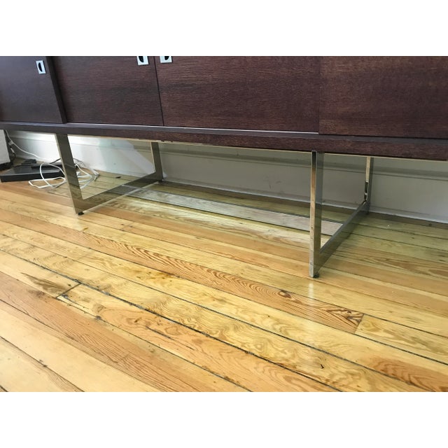 1990s Raz Credenza Designed by Stanley Jay Friedman for Brueton. For Sale - Image 5 of 10