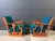 Textile Pair of 1960s Art Deco Lounge Chair For Sale - Image 7 of 10