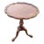 Drexel Heritage Mid 20th Century Vintage Pie Crust Side Table For Sale