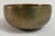 Vintage Asian Bronze Singing Hammered Bowl For Sale - Image 11 of 12