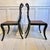 Regency Painted Cane-Seat Side Chairs, Set of 2 For Sale - Image 5 of 11