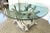 1970s Mid-Century Modern Driftwood Center Table Round Glass Top For Sale - Image 5 of 13