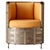 Mooseskin Armchair Edition 52/360 in Leather and Steel by Mats Theselius for Källemo, 1990s For Sale - Image 12 of 12