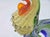 1980s Handmade Murano Glass Roosters, Italy, 1980s, Set of 2 For Sale - Image 5 of 7