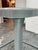 Vintage Industrial Gray Metal Bar Stools Lyon Workspace Model 1901, Pair For Sale - Image 9 of 12