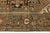 Textile 19th Century Antique Serapi Heriz Rug With Geometric Medallion in Camel For Sale - Image 7 of 12