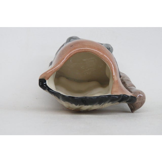 Ceramic Royal Doulton D6614 North American Indian Character 1966 Jug Mug 4497b For Sale - Image 7 of 11