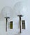1960s Vintage Space Age Glass Sconces from Doria, 1960s, Set of 2 For Sale - Image 5 of 13