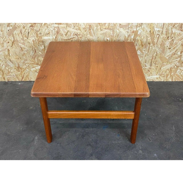 60s 70s Teak table side table Coffee Table Niels Bach Design Denmark This piece has an attribution mark, I am sure that it...