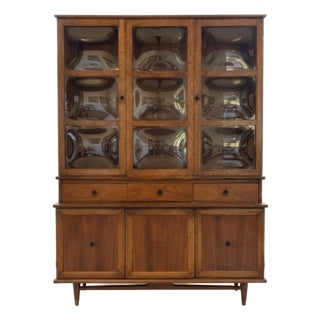 Mid Century Display Cabinet For Sale