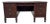 Stow & Davis Art Deco Vintage Mahogany Executive Desk For Sale