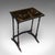 Paint Antique Nesting Table Trio, English, Japanned, Occasional, Waring & Gillow, 1910 For Sale - Image 7 of 12