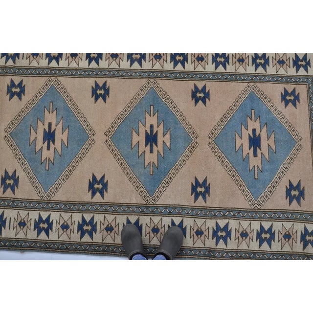 Authentic Antique Corridor Rug For Sale In Phoenix - Image 6 of 10