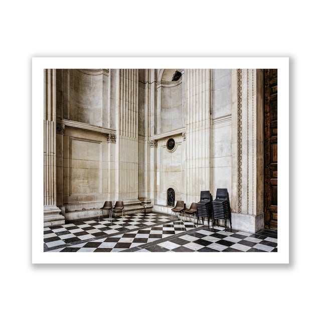 Contemporary Guy Sargent, St. Pauls Cathedral, Archival Pigment Print For Sale - Image 3 of 6