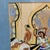 1960s 1960s Vintage Mixed Media Persian Framed Painting For Sale - Image 5 of 8