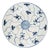 Chinese Blue & White Floral, C. 1850 For Sale