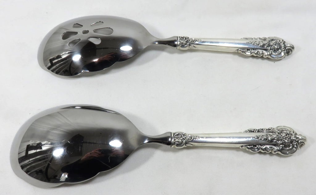 Vintage Wallace Silversmith Popular Grand Baroque Pattern Sterling 