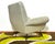 Beige Vintage Lounge Chair by Gigi Radice, Italy, 1950s For Sale - Image 8 of 12