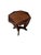 Art Deco Amsterdamse School Coffee Table in Oak, 1920s For Sale - Image 6 of 14