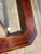 1990s Vintage Century Furniture Chinese Chippendale Style Fretwork Dining Table With Beveled Glass Top. For Sale - Image 5 of 11