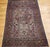 "This exquisite 19th century Persian Kashan rug is a true testament to the artistry and craftsmanship of one of Persia's...