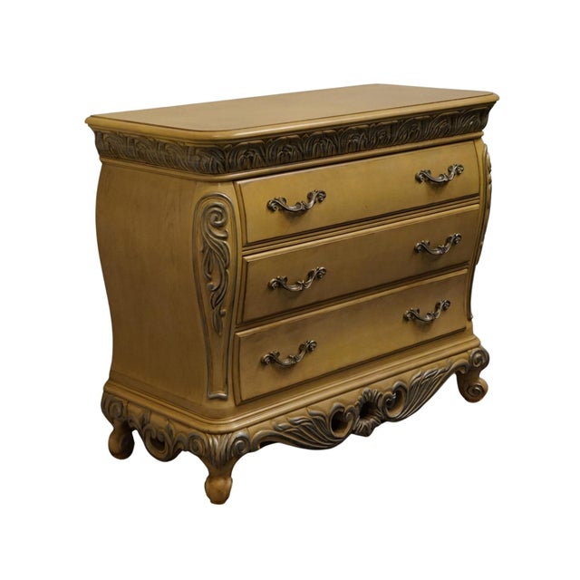 PULASKI FURNITURE Transitional Italian Contemporary 46" Cream Colored Bachelor Chest 6344-127 38.25" High 46" Wide 19.5"...