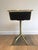1940s Brass Stool with Claw Feet and Leather Seat For Sale - Image 9 of 12