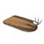 2020s Malachi Cheese & Charcuterie Board with Pewter Antler Handle For Sale - Image 5 of 5