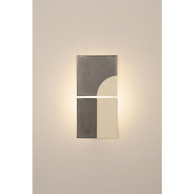 Early 21st Century Tiles Door G Wall Light by Violaine d'Harcourt For Sale - Image 5 of 5