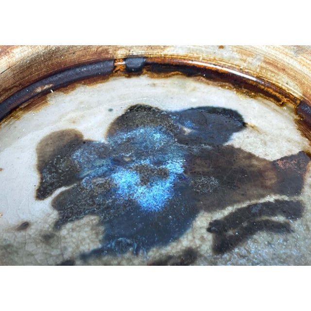 Mid-Century Modern Danish Studio Pottery Bowl by Conny Walther, 1960s For Sale - Image 6 of 13