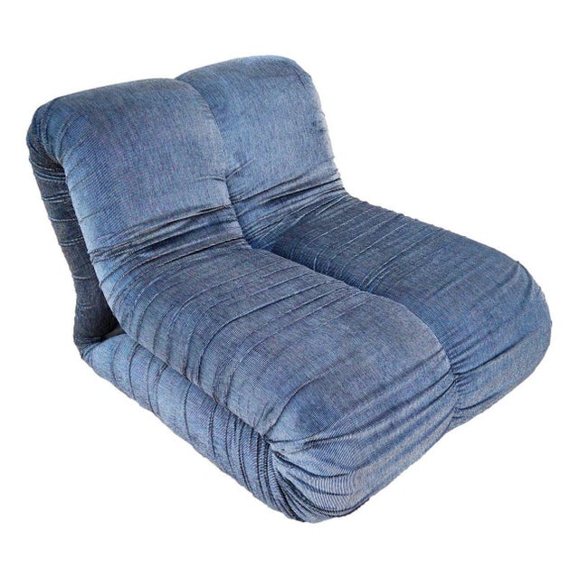 1960s Pagrù Lounge Chairs by C. Vagnoni for 1P, 1968, Set of 4 For Sale - Image 5 of 11