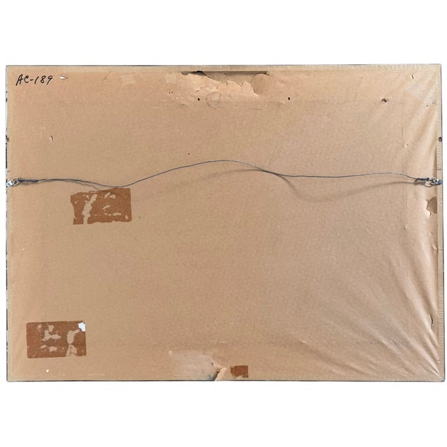 “Canvas Duck," 1971, by Travis Whitfield (b.1945) For Sale - Image 12 of 12