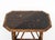 Chinoiserie Lacquered Bamboo Two-Tier Side Table For Sale - Image 4 of 9