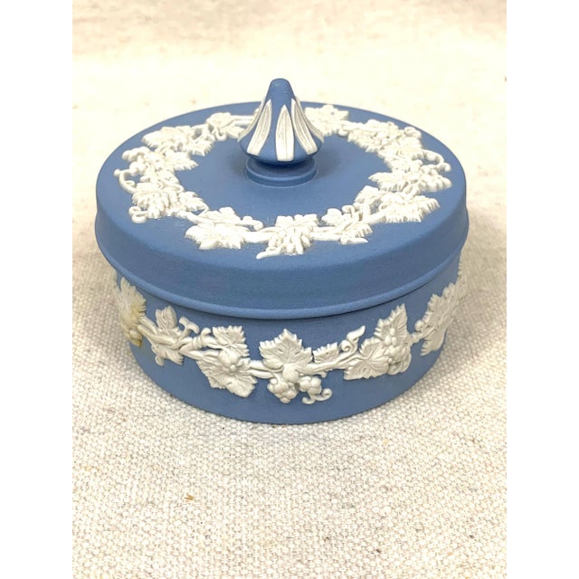 Vintage Wedgwood Trinket Box For Sale - Image 9 of 9