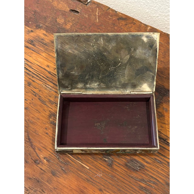 Mid-Century Mexican Abalone Decorative Box For Sale - Image 18 of 18