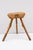 Wood Elm Milking Stools, 1850s, Set of 2 For Sale - Image 7 of 9