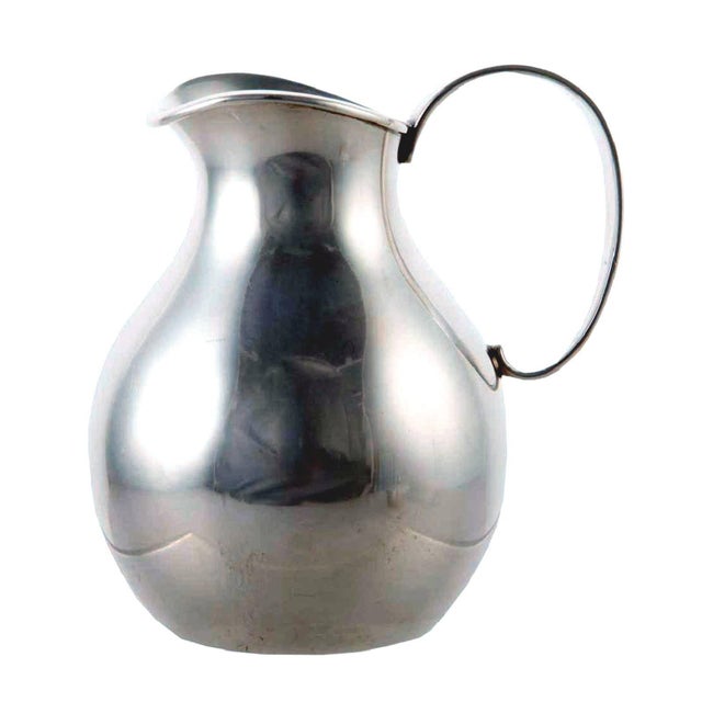 Metal Mid 20th Century Rare Sterling Silver Coffee Service by Sigvard Bernadotte for Georg Jensen - 4 pcs For Sale - Image 7 of 12