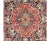 1930s 1930s Vintage Persian Heriz Area Rug 8'3" X 11'6" For Sale - Image 5 of 6