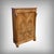 This Restoration-style secretary desk is crafted from solid walnut with a walnut veneer front. A concealed drawer is...