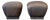 Marge Carson Style Silk Poufs/ Pair For Sale