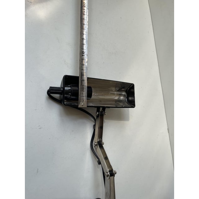 Vintage Adjustable Stand Lamp by König & Meyer, 1980s For Sale - Image 11 of 12
