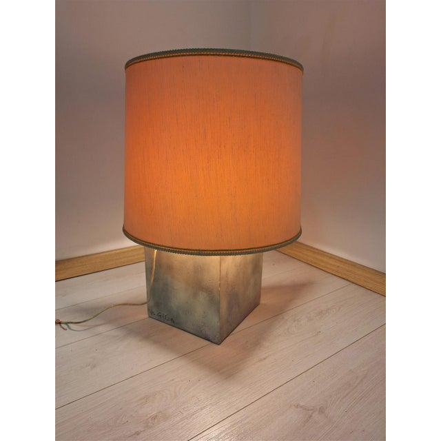 Table Lamp in Glazed Ceramic by Bianca Garinei for Atelier Ceramica Smaltata, 1990s For Sale - Image 17 of 17