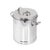 Vintage Italian Silver Plated Ice Bucket by Gucci, 1980 For Sale - Image 10 of 10