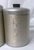 Fantastic set of 1950's aluminum nesting canisters by Metasco. Flour canister measures 8" x 5", sugar canister is 7.5" x...