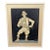 Jovan Obican, "Man With a Pistol" c.1965 Folk Art Painting For Sale