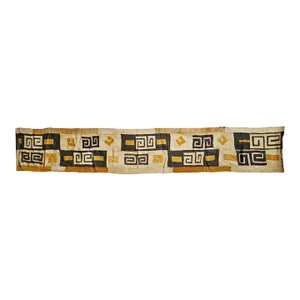 Vintage Kuba Cloth Panel
