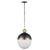 Black Regina Andrew Otis Pendant Large in Blackened and Natural Brass For Sale - Image 8 of 8