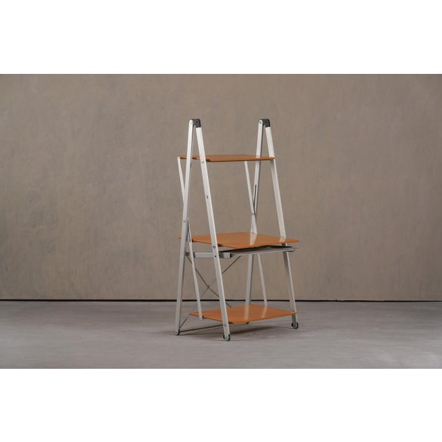 Postmodern Banco Plus Shelf Desk by Raul Barbieri for Rexite, Italy, 2000s For Sale - Image 13 of 13