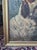 Blue Antique 19th Century Oil Painting Moody Dog Portrait English Setter Hunting Scene For Sale - Image 8 of 17