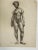 Vintage B. Hinshaw Pencil Drawing of a Black Female Nude Study 1940s For Sale In Seattle - Image 6 of 7